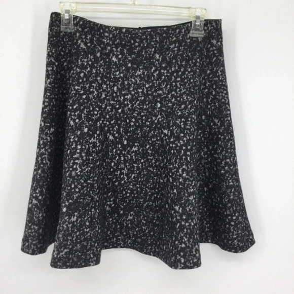 Nanette Lepore Wool Blend Skater Skirt - Picture 1 of 5